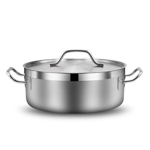 หม้อสแตนเลสสองช่อง ขนาด 2.1 ลิตร และ 4 ลิตร ความจุขนาดใหญ่ ไม่เคลือบผิว สำหรับใช้ในบ้านและเชิงพาณิชย์ - Product Image 3