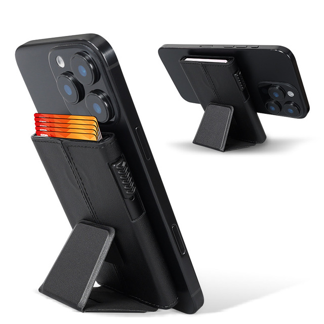 Custom Logo Packing Strong Magnetic Suction Card Box & Multi-Function Mobile Phone Holder