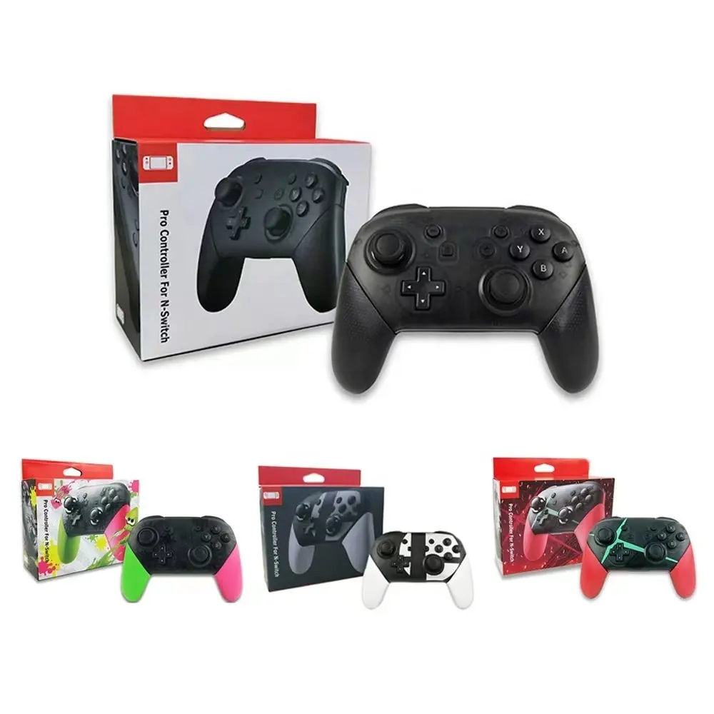 Full Function Wireless Gamepad For Switch Pro For Nintendo Switch Game Controller With HD Vibration NFC Wake-up Function