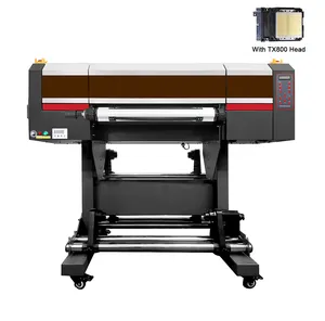 Hstar Uv Dtf Printer Roll To Roll Cup Wrap Sticker Printer 60Cm A/B Film 2 In 1 Tx800 Impresora Uv Dtf Printer Machine