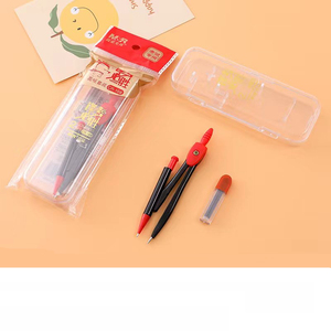 Học sinh HT-9018 Toán La bàn cơ Học Đặt la bàn Bộ 2 mảnh vẽ tiêu chuẩn và vẽ các công cụ toán học cho các kỳ thi - Product Image 6