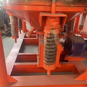 Sägezahnwellen-Doppelstrom-Jiggingmaschine – Hocheffizientes hydraulisches Schwerkrafttrenngerät für Diamant-, Baryt- und Seifengold - Product Image 4