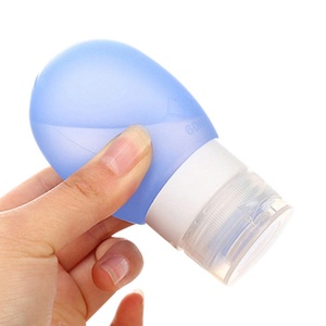 BPA Free Food Grade Leak-proof Reusable Silicone Sauce Bottle Squeeze Silicone Ketchup Bottle for Food - Product Image 2