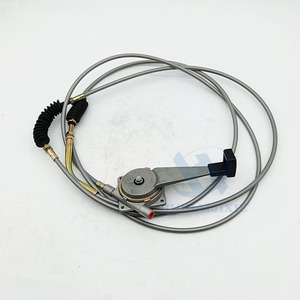 Construction Machinery Parts New <b>Throttle</b> <b>Cable</b> Assy 910/60236 91060236 for 3CX - Product Image 5