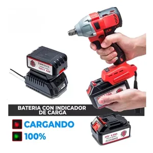 Kit de Llave de Impacto Inalámbrica Atverce con Batería - Product Image 2