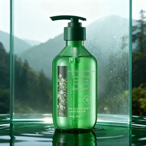 Gel <span class=keywords><strong>de</strong></span> Ducha Refrescante con Extracto <span class=keywords><strong>de</strong></span> Pimiento <span class=keywords><strong>de</strong></span> Sichuan, Nutritivo, Limpiador <span class=keywords><strong>de</strong></span> Piel, Anti-Picazón, Fragancia Duradera - Product Image 4