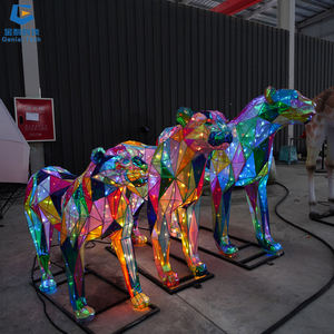 SGFL338 Nouvel An Chinois Lanterne Spectacle Géométrique Animal Formes Festival Lanterne Léopard à Vendre - Product Image 4