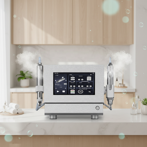 Mesin Kecantikan Wajah NewFace Standar Eropa CE FCC Profesional Hydradermabrasion Hidrasi Mendalam Tanpa Rasa Sakit Non-invasif Aqua Peel - Product Image 1