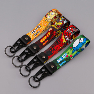 سلاسل مفاتيح مطبوعة حسب الطلب بتصميم نسر كرتوني، سلاسل مفاتيح للسيارات مصممة بشكل غني، هدايا - Product Image 4