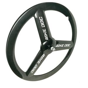 BIKEDOC SP-MV3 nouvelle et Offre Spéciale <span class=keywords><strong>roue</strong></span> à 3 rayons en <span class=keywords><strong>carbone</strong></span>, piste et route, tubulaire et pneu - Product Image 2