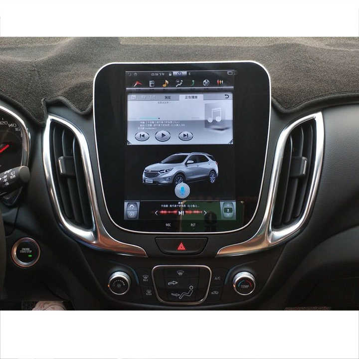 Car Dashboard Central Console Gps Screen Carplay Upgrade for chevrolet ...