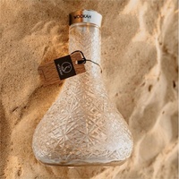 Offre Chaude Chicha en Bois de Haute Qualité Narguilé de Luxe Tendance Portable avec Tige en Acier Inoxydable