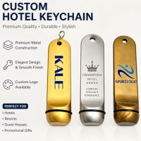 Personalisierter Hotel-Logo-Schlüsselanhänger aus Zinklegierung, individueller Metall-Hotel-Schlüsselanhänger, individueller Metall-Schlüsselanhänger mit graviertem Zimmernummer-Logo