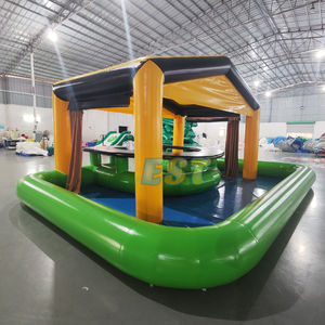 Bar de Piscine Gonflable Mobile, Bar Portatif <span class=keywords><strong>pour</strong></span> Détente au Bord de la Piscine, Idéal <span class=keywords><strong>pour</strong></span> la Location - Product Image 4