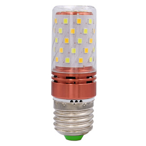 หลอดไฟ LED ชูลิน รุ่นคอร์นไลท์ ขั้ว E27 ตัวหลอดพลาสติก แหล่งกำเนิดแสง SMD 6000K แสงเดย์ไลท์ AC 220V สวิตช์แบบแมนนวล ไฟฉุกเฉิน Ra80 720lm - Product Image 3