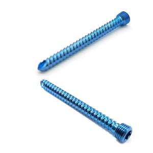 Vis de verrouillage AO Implants de chirurgie traumatique Instruments chirurgicaux à vis osseuse orthopédique vétérinaire - Product Image 2