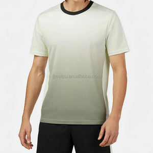 T-shirt de sport pour homme en polyester à séchage rapide, idéal pour la course, le marathon, l'entraînement et le <span class=keywords><strong>tennis</strong></span> – Vêtement de sport homme <span class=keywords><strong>pas</strong></span> <span class=keywords><strong>cher</strong></span> - Product Image 1