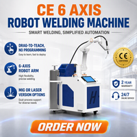 Robot de Soldadura Colaborativo de 6 Ejes Drag-to-Teach, Brazo Robótico MIG Cobot, Carga Útil de 10 kg, Alcance de 1400 mm, Certificado CE