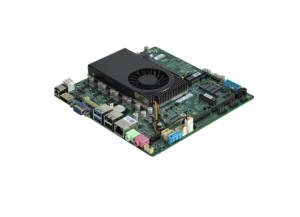2025 ELSKY QM9850 Mini ITX placa base <span class=keywords><strong>DDR4</strong></span> Placa de PC 2. 2 4K Dual-LAN tarjeta SIM 6COM Max 64G RAM - Product Image 2