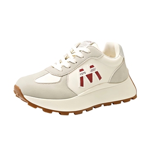 Chaussures décontractées blanches pour femmes 2025, petites tailles, baskets de sport et de loisirs, surface en maille respirante - Product Image 6