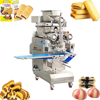 Machine automatique d'enrobage de biscuits et pâtisseries en acier inoxydable, fournie par l'usine de Shanghai, 30-120 pièces/min, pour barres de biscuits aux dattes