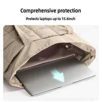 Bolsa de Mano Expandible Oxford con Logotipo Personalizado para Mujer, Gran Capacidad, Ligera, Acolchada, para Viajes, Gimnasio, Trabajo, Color Rosa