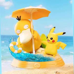100% Originale Anime Giapponese 8 Pezzi/Scatola Pokemoned <span class=keywords><strong>Pikachu</strong></span> e Amici Blind Box Figurine d'Azione in PVC Giocattoli da Collezione Mini Ornamenti - Product Image 2
