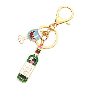 Llaveros de Metal de Aleación de Zinc Personalizados, Fabricante y Mayorista, Llaveros Colgantes con Forma y Color Personalizados, Regalos Promocionales Portátiles - Product Image 6