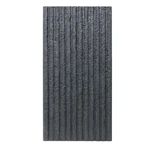 Manufacturer Thin Wall Panel Polyurethane Stone for Exterior Indoor Decoration