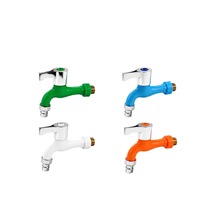 Robinet mural en plastique ABS NES-HS633 OEM ODM pour machine à laver, vente en gros d'usine
