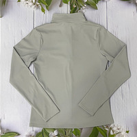 Nouveau Style Durable Horse Rider Shirt Femmes Stretch Vêtements Équestres Confortable Couche De Base Logo Personnalisé Chemises Équestres