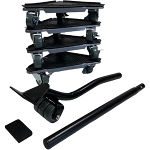 Factory Direct 3 Räder 2886LBs Tragfähigkeit Möbels chieber Moving Dolly Möbel Lifter Mover Werkzeugs atz - Product Image 2