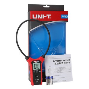 Multimètre à pince flexible Uni-T UT281C 3000A AC True RMS avec affichage numérique pour la mesure de courants élevés - Product Image 4