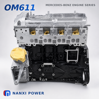 Bloc moteur OM611 pour Classe C W202 W203 CL203 2.2T Diesel Turbocompressé avec système de chaîne de distribution