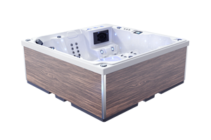 6 persona 80-Jet acrílico Premium tumbona Spa <span class=keywords><strong>jacuzzi</strong></span> <span class=keywords><strong>con</strong></span> retroiluminación LED cascada - Product Image 3