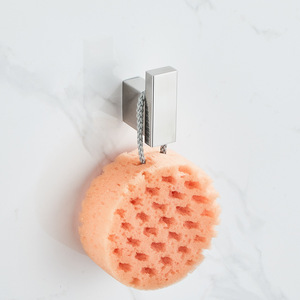 Porte-serviettes en acier inoxydable Saint Ruijia, ensemble d'accessoires de salle de bain en acier 304 avec étagère et barre pour le rangement des serviettes - Product Image 2