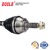 39100/43410/49500/43420 CCL As Roda Penggerak CV Berkualitas Tinggi untuk Mobil 654Mm untuk Daihatsu Sirion Aeolus E70 43410-B2380