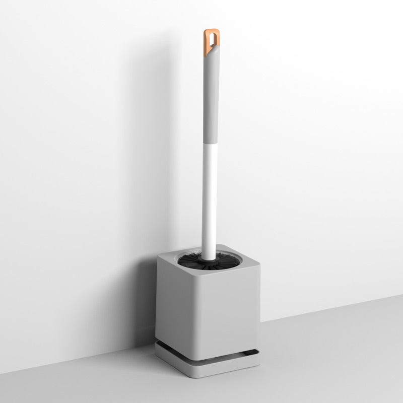 Gray [with clip-on detachable handle]