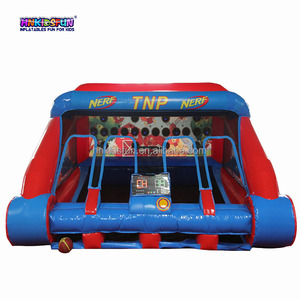 Gioco Gonfiabile di Baseball Interattivo, in PVC Impermeabile e Resistente, per Noleggio a Eventi e Attività Commerciali - Product Image 3