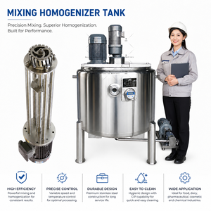 High <b>Speed</b> Homogenizer Mixer Mixing Homogenizer - Product Image 4