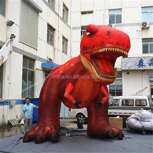 Dinosauro Gonfiabile Gigante Personalizzato, T-REX Gonfiabile, Triceratopo Gonfiabile per Pubblicità/Esposizioni - Product Image 4