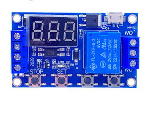 Vertraging Uitschakeling, Ontkoppelen, Triggervertraging, Lus Timing Circuit Schakelaar, Een Relaismodule - Product Image 1