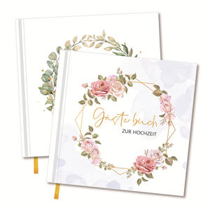 Livre d'or <span class=keywords><strong>de</strong></span> mariage à couverture rigide personnalisable carnet <span class=keywords><strong>de</strong></span> notes <span class=keywords><strong>de</strong></span> planificateur <span class=keywords><strong>de</strong></span> registre personnalisé cadeau <span class=keywords><strong>de</strong></span> douche nuptiale cahiers <span class=keywords><strong>de</strong></span> reliure thermique - Product Image 2