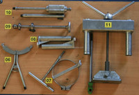 Jenbacher Maintenance Outils spéciaux Nouvel extracteur de chemise de cylindre 340978 JGS612 JGS616 JGS620 JGS624 Piston de moteur à biogaz Std