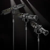 Godox VSA-19K VSA-26K VSA-36K Accessoire de projecteur conique Snoot Condenseur optique avec monture Bowens pour éclairage LED VL300 SL150II