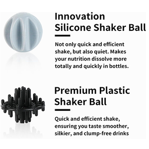 ステンレススポーツプロテインシェーカー水筒漏れ防止ふた付き真空断熱20/24oz環境に優しいジムシェーカーカップ - Product Image 4