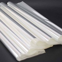 Rouleau de film étirable transparent BOPP doux et étanche à l'humidité pour l'emballage de fleurs pour le traitement de moulage par soufflage de thé