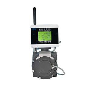 Medidor de Flujo Rotatorio de Gas Inteligente |   Medidor de Raíces Inteligente con Pantalla LCD, Corrector de Volumen Digital OEM |   Conexión de Brida Modelo HR-20 - Product Image 2