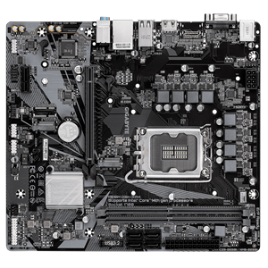 เมนบอร์ดแท้ใหม่ 610M H V2 DDR4 610M D3H DDR4 LGA 1700 รองรับซีพียูรุ่นที่ 12 และ 13 - Product Image 4