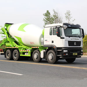 Sinotruk düşük fiyat kamyon toptan özelleştirilmiş kaliteli 8X 4 beton harç kamyonu satılık çimento karıştırıcı - Product Image 3